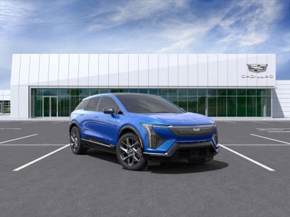 New 2025 Cadillac Optiq Luxury 1