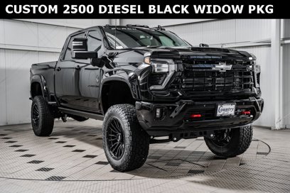 New 2025 Chevrolet Silverado 2500 LTZ w/ Trail Boss Package