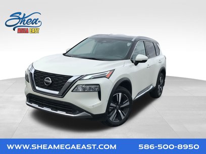 Used 2021 Nissan Rogue Platinum