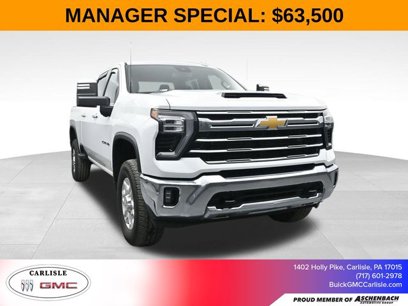 Certified 2024 Chevrolet Silverado 2500 LTZ