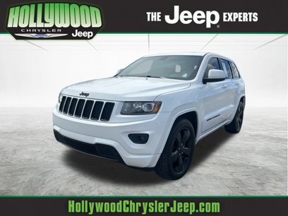 Used 2015 Jeep Grand Cherokee Altitude