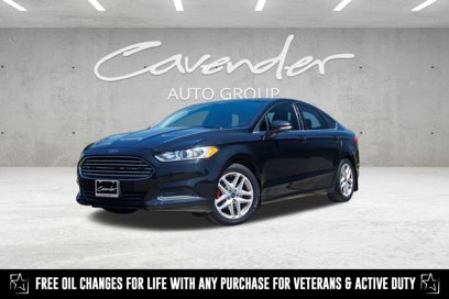 Used 2013 Ford Fusion SE