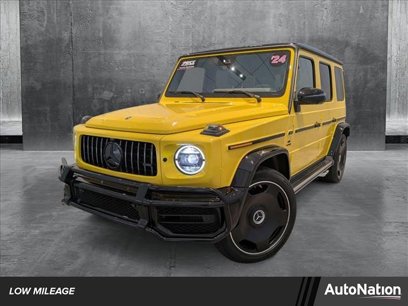 Certified 2024 Mercedes-Benz G 63 AMG 4MATIC