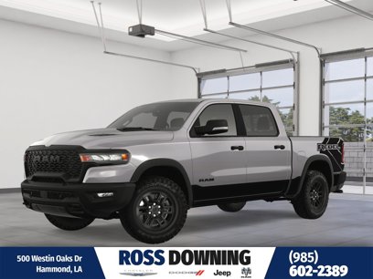 New 2025 RAM 1500 Rebel w/ Bed Utility Group