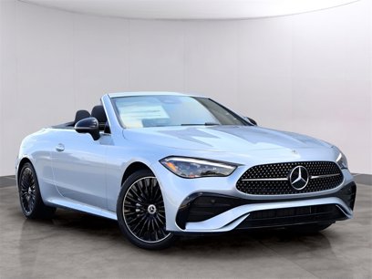 New 2025 Mercedes-Benz CLE 300 4MATIC Cabriolet