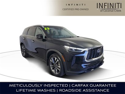Certified 2023 INFINITI QX60 Luxe w/ Performance Audio Package