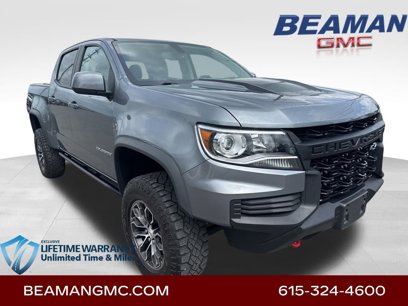 Certified 2022 Chevrolet Colorado ZR2