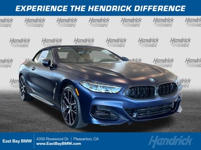 New 2025 BMW 840i Convertible w/ Comfort Seating Package