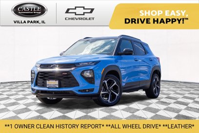 Used 2023 Chevrolet TrailBlazer RS w/ Convenience Package