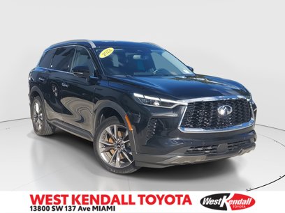 Used 2022 INFINITI QX60 Luxe w/ Cargo Package