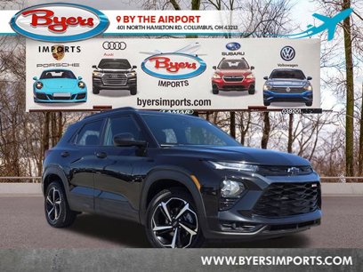 Used 2022 Chevrolet TrailBlazer RS w/ Technology Package