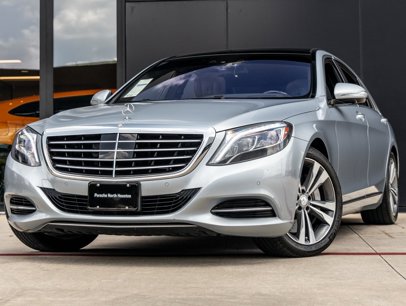 Used 2015 Mercedes-Benz S 550 4MATIC Sedan