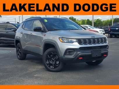 Used 2023 Jeep Compass Trailhawk