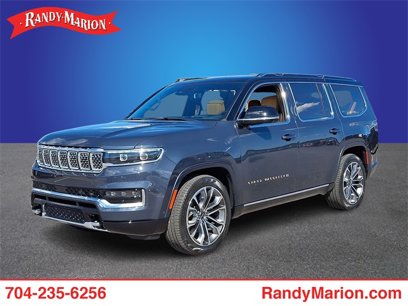Used 2024 Jeep Grand Wagoneer Series III w/ Rear Seat Video Group 1