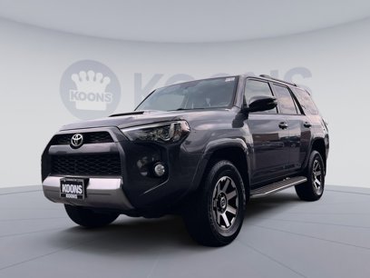 Used 2019 Toyota 4Runner 4WD