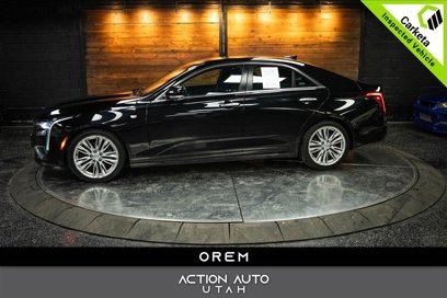 Used 2022 Cadillac CT4 Premium Luxury w/ Climate Package