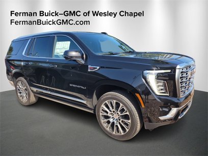 New 2025 GMC Yukon Denali w/ Denali Reserve Package