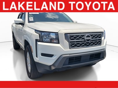 Used 2022 Nissan Frontier SV