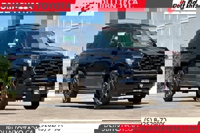New 2025 Toyota Sequoia Platinum