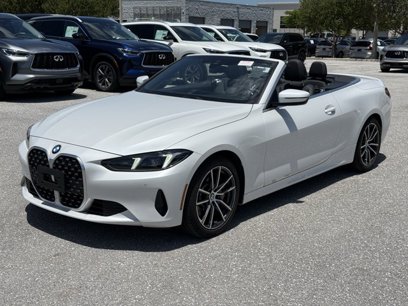 Used 2025 BMW 430i Convertible