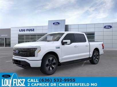 New 2025 Ford F150 Lightning Platinum
