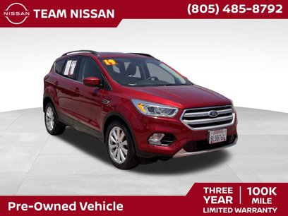 Used 2019 Ford Escape SEL