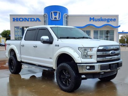 Used 2015 Ford F150 Lariat w/ Equipment Group 502A Luxury