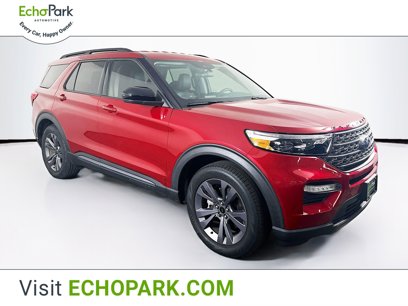 Used 2022 Ford Explorer XLT w/ Equipment Group 202A