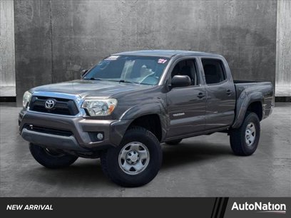 Used 2015 Toyota Tacoma 4x4 Double Cab