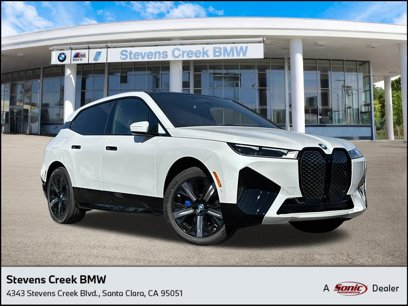 New 2025 BMW iX xDrive50