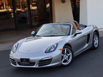 Used 2013 Porsche Boxster