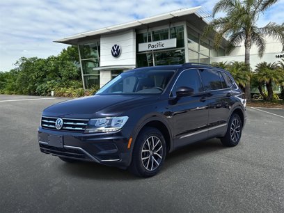 Used 2020 Volkswagen Tiguan SE w/ Panoramic Sunroof Package