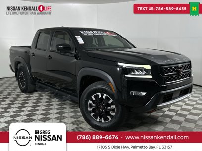 Certified 2023 Nissan Frontier PRO-4X w/ Pro Convenience Package