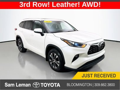 Used 2021 Toyota Highlander XLE