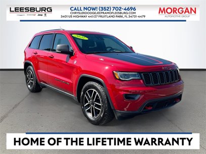 Certified 2021 Jeep Grand Cherokee Trailhawk w/ Trailhawk Luxury Group