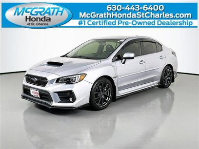 Used 2018 Subaru WRX Limited
