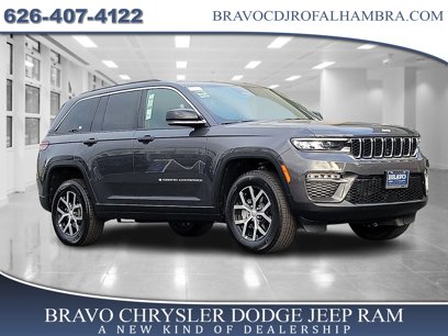 New 2025 Jeep Grand Cherokee Limited