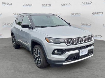 New 2025 Jeep Compass Limited