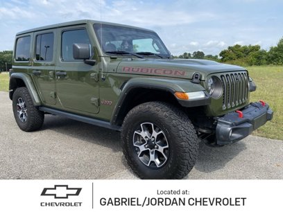 Used 2021 Jeep Wrangler Unlimited Rubicon