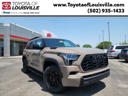 New 2025 Toyota Sequoia TRD Pro