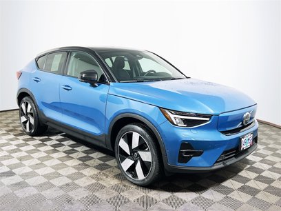 Used Volvo C40 P8 Recharge Ultimate for Sale Autotrader