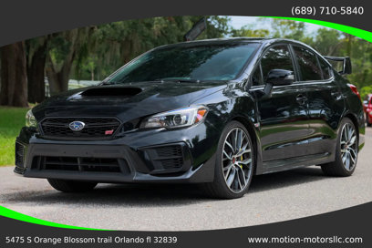 Used 2020 Subaru WRX STI