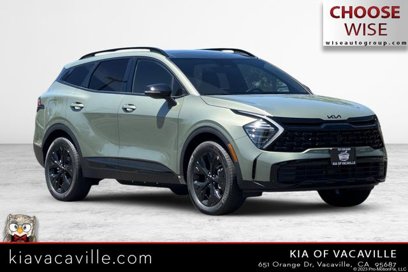 New 2025 Kia Sportage X-Line