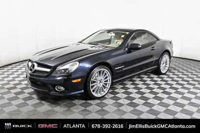 Used 2009 Mercedes-Benz SL 550