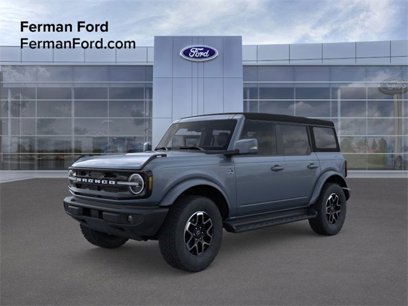 New 2025 Ford Bronco Outer Banks
