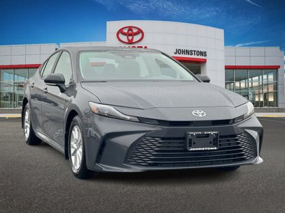 Used 2025 Toyota Camry LE