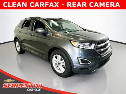 Used 2018 Ford Edge SEL