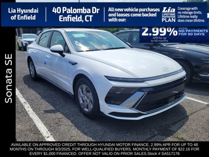 New 2025 Hyundai Sonata SE