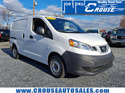 Used 2016 Nissan NV200 S