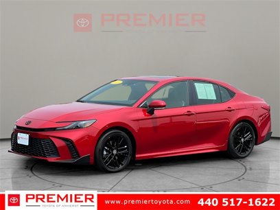 Used 2025 Toyota Camry SE